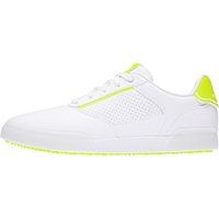 adidas Men/'s Retrocross Spikeless Golf Sneakers, FTWR White/FTWR White/Lucid Lemon, 11 UK