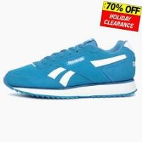 Reebok Classic Royal Glide Ripple Mens Casual Fashion Sneakers Trainers Blue