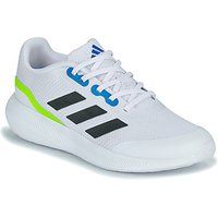 adidas Unisex Kids RunFalcon 3 Lace Sneaker, FTWR White/core Black/Bright Royal, 11 UK