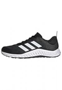 adidas Everyset Non-Football Low Shoes, Core Black/Cloud White/Cloud White, 8 UK