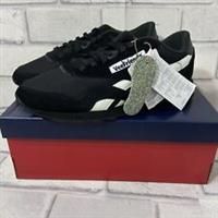 Reebok Gary Veefriends  Black Classic Trainers Nylon UK 8 BNIB Limited Edition