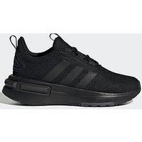 adidas Racer TR23 Sneaker, Black (Core Black/Core Black/Grey Five), 4 UK Child
