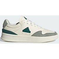 adidas Unisex Kantana Shoes-Low (Non Football), Off White Collegiate Green Silver Green, 6 UK