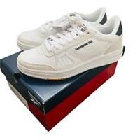 Reebok Sz4UK Court Advance Trainers Unisex Sneakers White Running Shoes BNIB