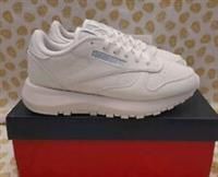 Reebok Classic SP Vegan Women's Trainers Size 5uk Chalk / feel good blue Rare