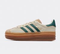 adidas Originals Womens Gazelle Bold Trainer - Beige - Size 3.5