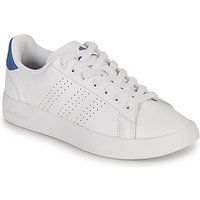 adidas  ADVANTAGE PREMIUM  men's Shoes (Trainers) in White