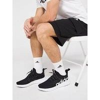 adidas Men/'s Kaptir 3.0 Running Shoes, Core Black Core Black FTWR White, 8 UK