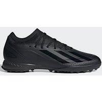 adidas Unisex X Crazyfast.3 Turf Boots Football Shoes, core Black/core Black/core Black, 12 UK