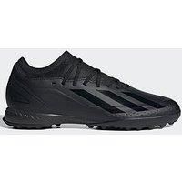 adidas Unisex X Crazyfast.3 Turf Boots Football Shoes, core Black/core Black/core Black, 8.5 UK