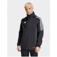 Adidas Women'S Tiro 24 Training Jacket - Black/White