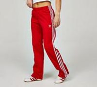 adidas Originals Womens Adicolor Classics Firebird Track Pant - Red - Size M