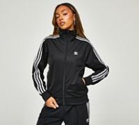 adidas Originals Womens Firebird Track Top - Black - Size S