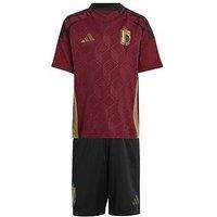 Belgium FA adidas Home Minikit 2024