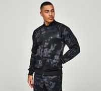 adidas Originals Camo Superstar Track Top - Black - Size XS