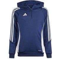 Adidas Junior Tiro 24 Training Hoodie - Navy