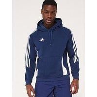 adidas Tiro24 Hoodie S Blue