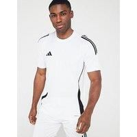 adidas Tiro24 Long Sleeve T-Shirt M White