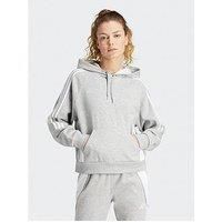 Adidas Women'S Tiro 24 Hoodie - Grey