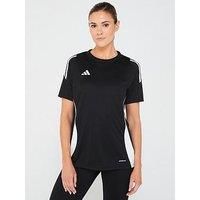 adidas Tiro24 Short Sleeve T-Shirt XS Black
