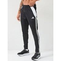 adidas Mens Track Pants Black/White XXL