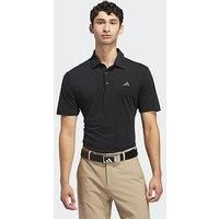 Adidas Men'S Golf Ultimate 365 Solid Left Chest Polo - Black