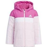 Adidas Sportswear Younger Padded Jacket - Pink