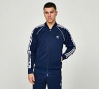 adidas Originals Superstar Track Top - Navy - Size S