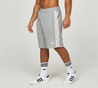 adidas Originals 3-Stripe Short - Grey - Size XS