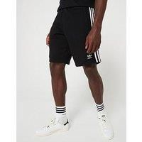 adidas Originals 3-Stripe Short - Black - Size S