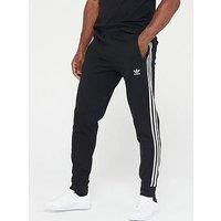 Adidas Originals Men'S 3-Stripes Pants - Black