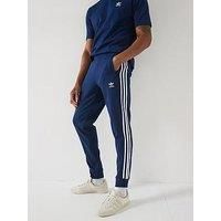 Adidas Originals Mens Adicolor 3-Stripe Pant - Navy