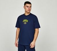 adidas Originals Varsity T-Shirt - Navy - Size XS