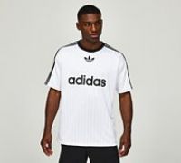 adidas Originals Adicolor Polyester T-Shirt - White - Size XS