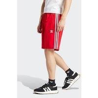 Adidas Originals Men'S Adicolor Firebird Shorts - Red
