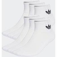 Adidas Originals Mid Ankle Socks 6 Pairs