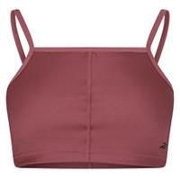 Reebok Womens Yoga Rib Crop Vest Top - 12-14 Regular