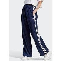adidas Originals Womens Firebird Track Pant - Blue - Size M