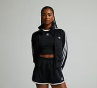 Adidas Originals Womens Classics Firebird Track Top - Black