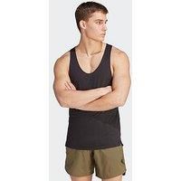 Adidas Workout Stringer Tank Top - Black/Black