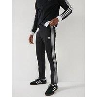 Adidas Originals Mens Adicolor Beckbauer Classic Track Pant - Black