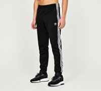 ADIDAS Men/'s SST TP Pants, Black/White, M