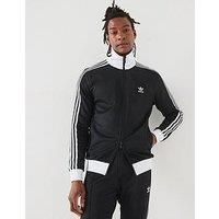 Adidas Originals Mens Adicolor Classic Full Zip Top - Black
