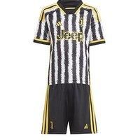 adidas 2023-2024 Juventus Home Mini Kit - White - male - Size: 18-24 Months