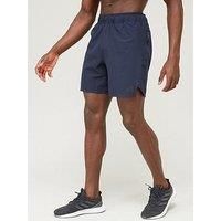 Adidas Woven Strength Shorts - Navy