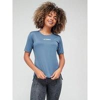 Adidas Terrex Women'S Multi T-Shirt - Blue