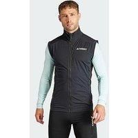 Adidas Terrex Xperior Cross-Country Ski Soft Shell Vest - Black