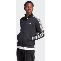 adidas Sweatshirt Brand Model M 3S FL 1/4 Z Black