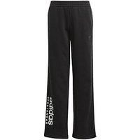 ADIDAS IL4937 J All SZN Pant Pants Unisex Black/White Size 7-8A