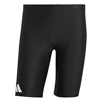 Adidas Men Solid Swim Trunks, Black, 26
